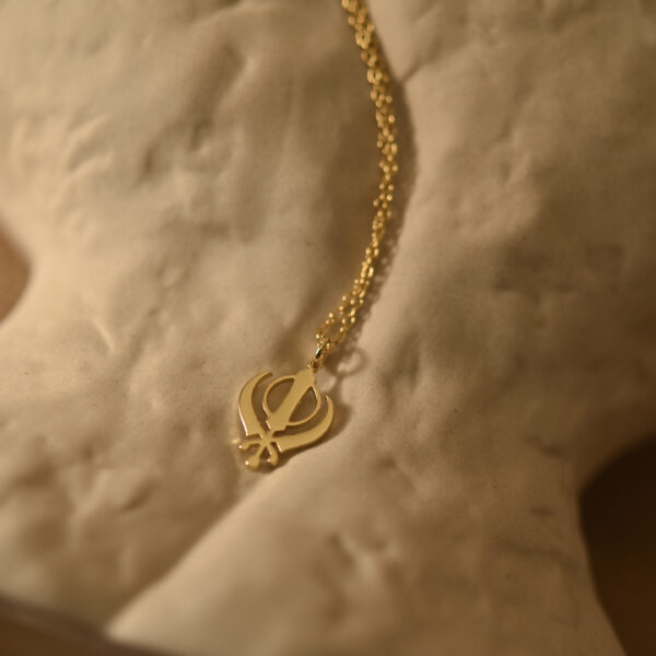 Sikhism symbol necklace 5