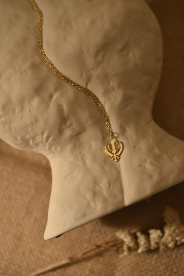 Sikhism symbol necklace 6