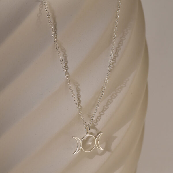 Triple goddess necklace 1