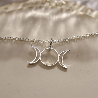 Triple goddess necklace 3