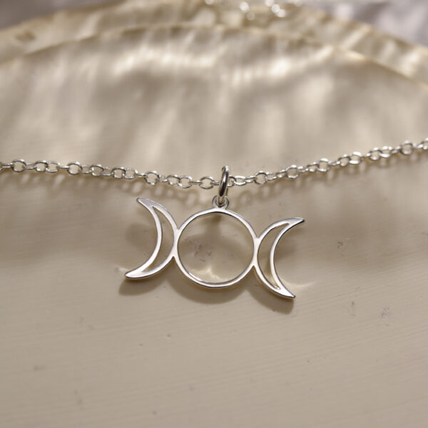 Triple goddess necklace 3