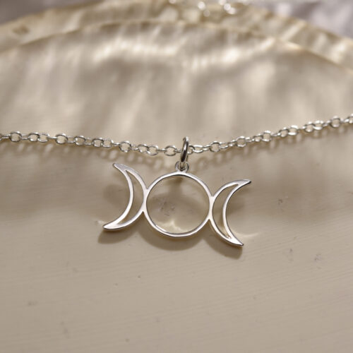 Triple Goddess Necklace