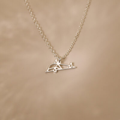 Dolphin necklace 1