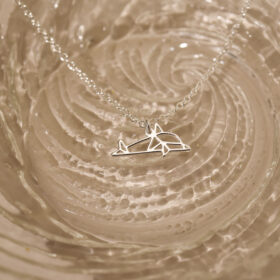 Dolphin necklace 2