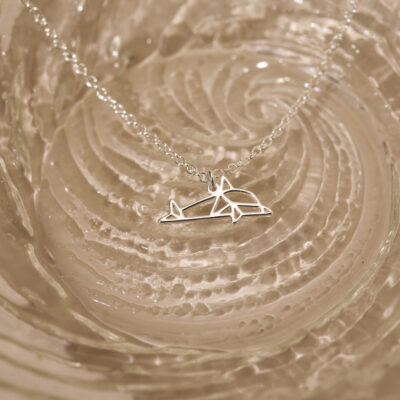 Dolphin necklace 2