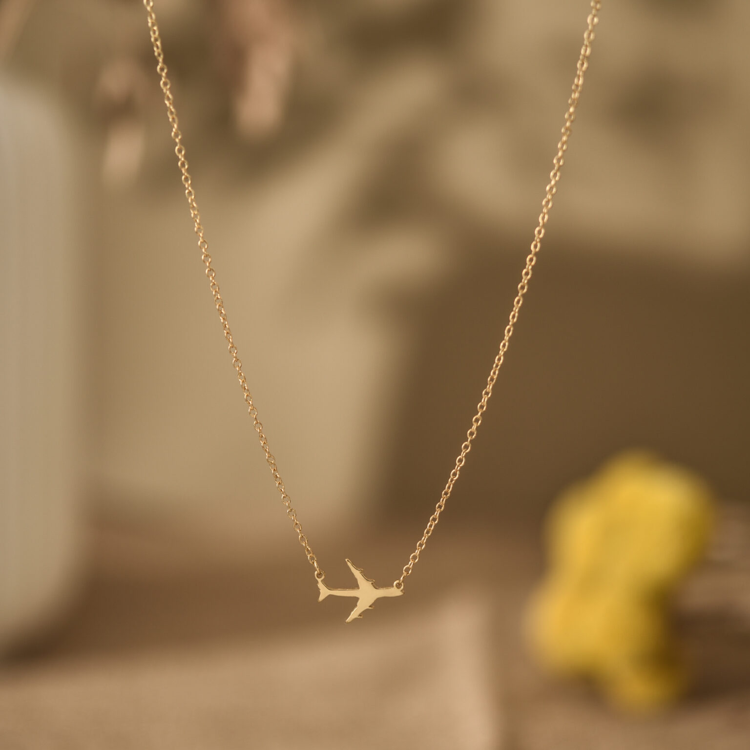 Airplane Necklace