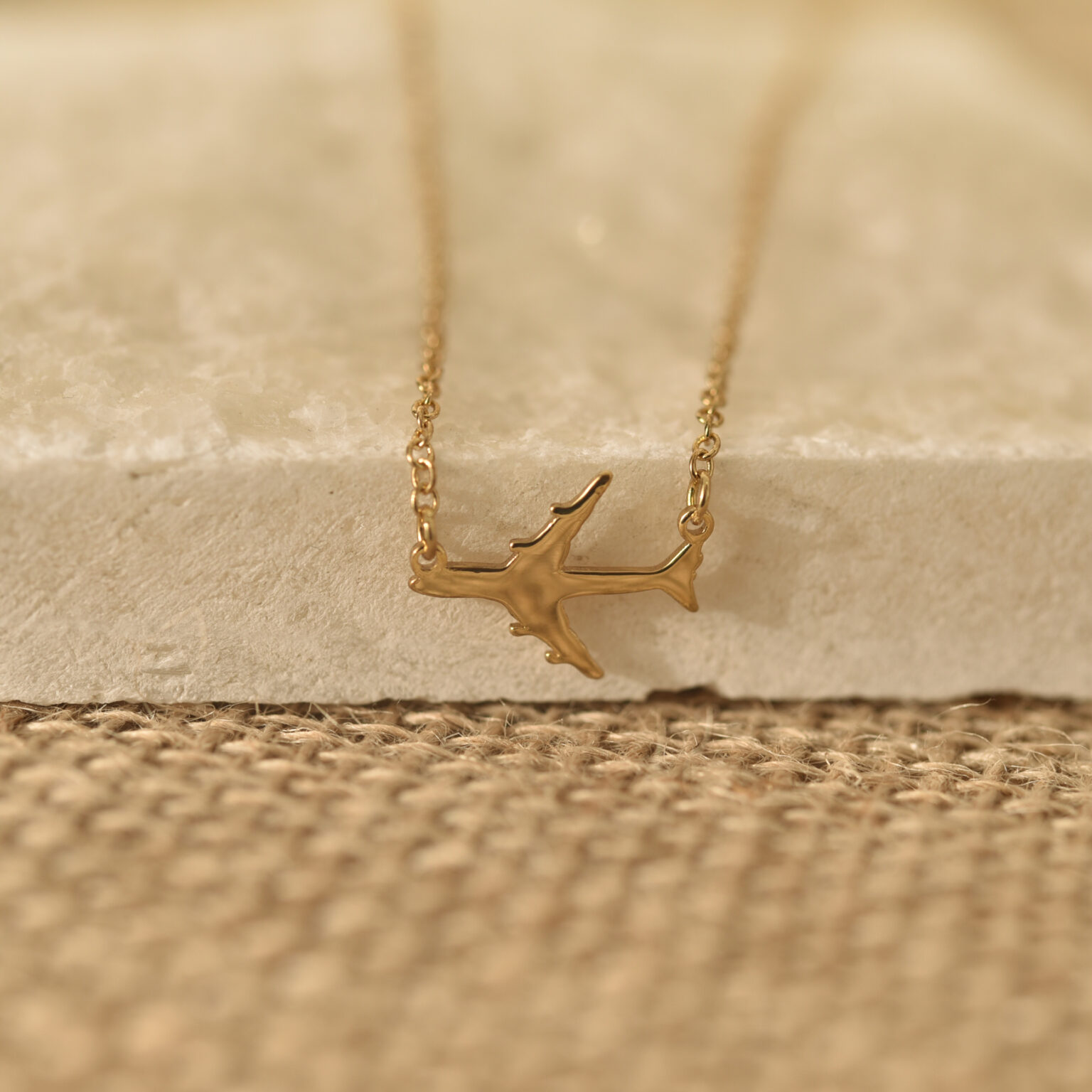 Airplane Necklace
