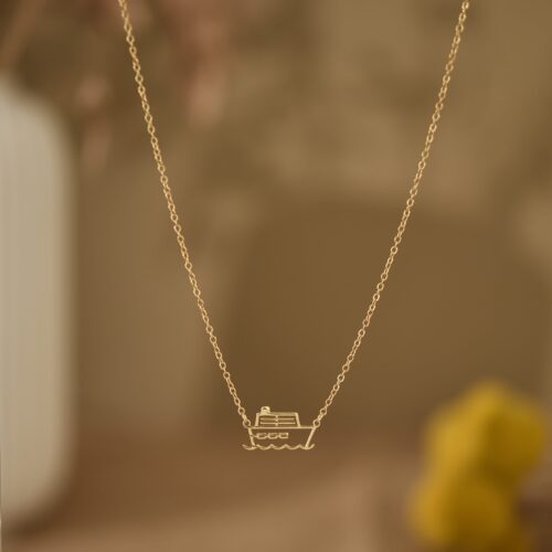 Cruise Ship Necklace-1 Cruise Ship Necklace