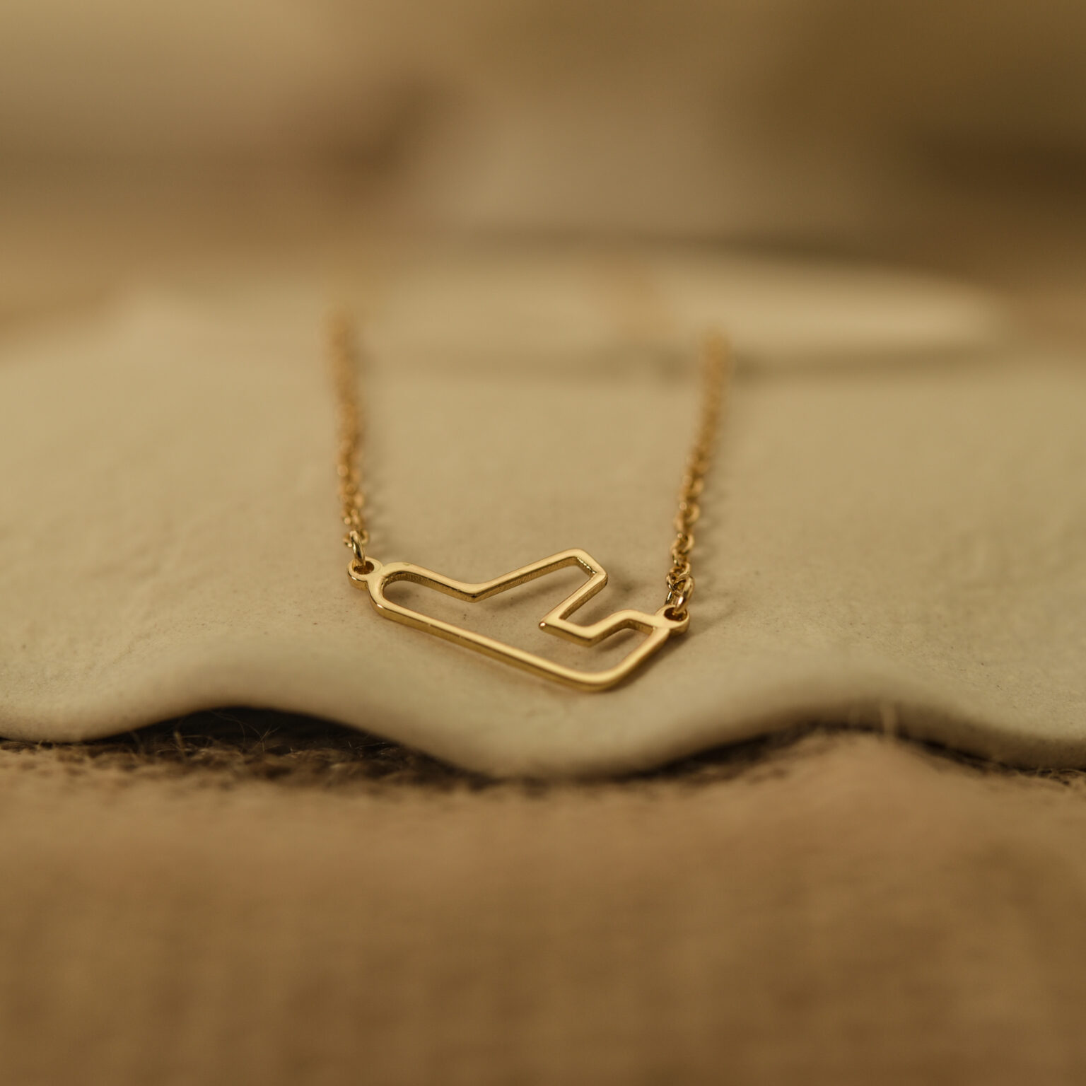 Dainty Airplane Necklace