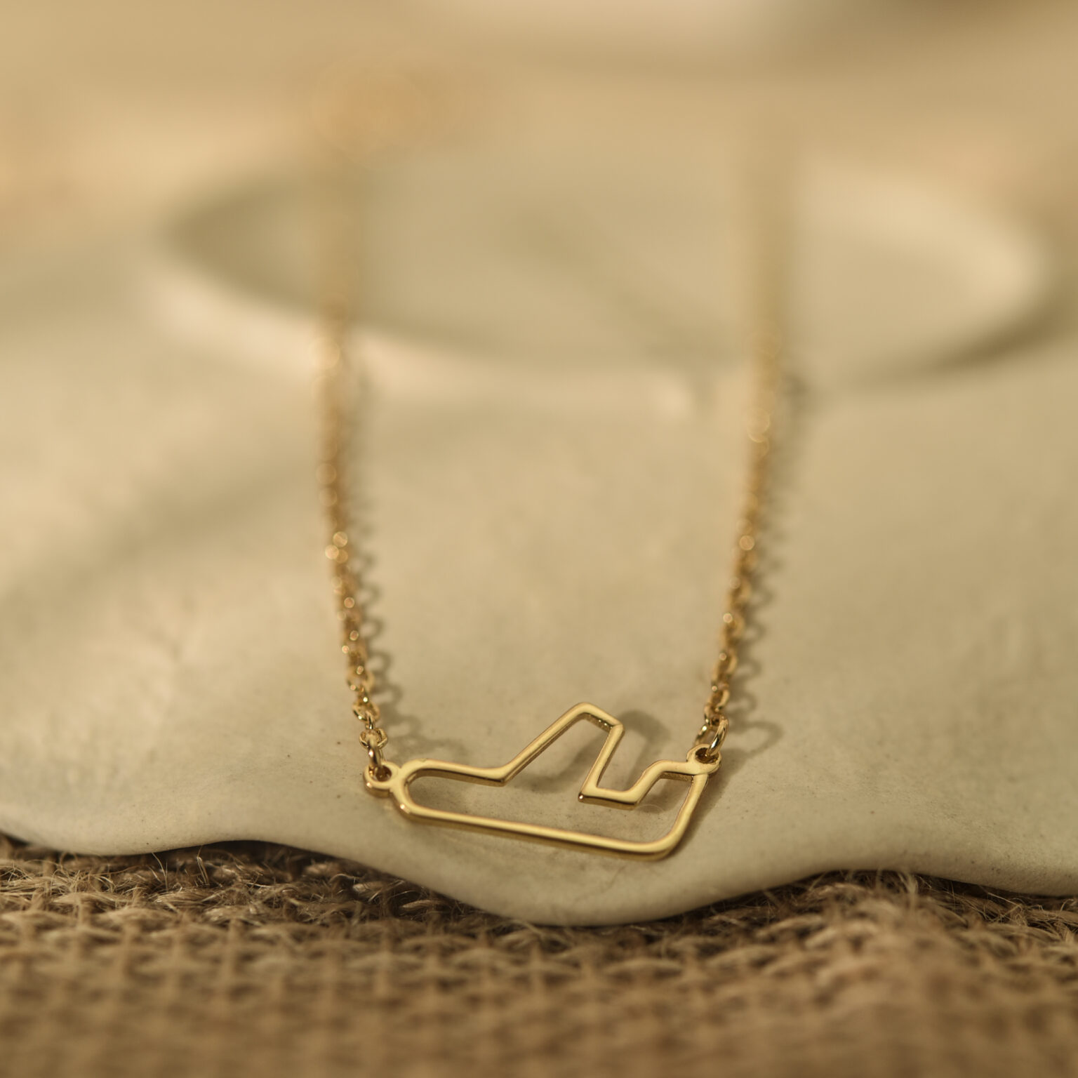 Dainty Airplane Necklace