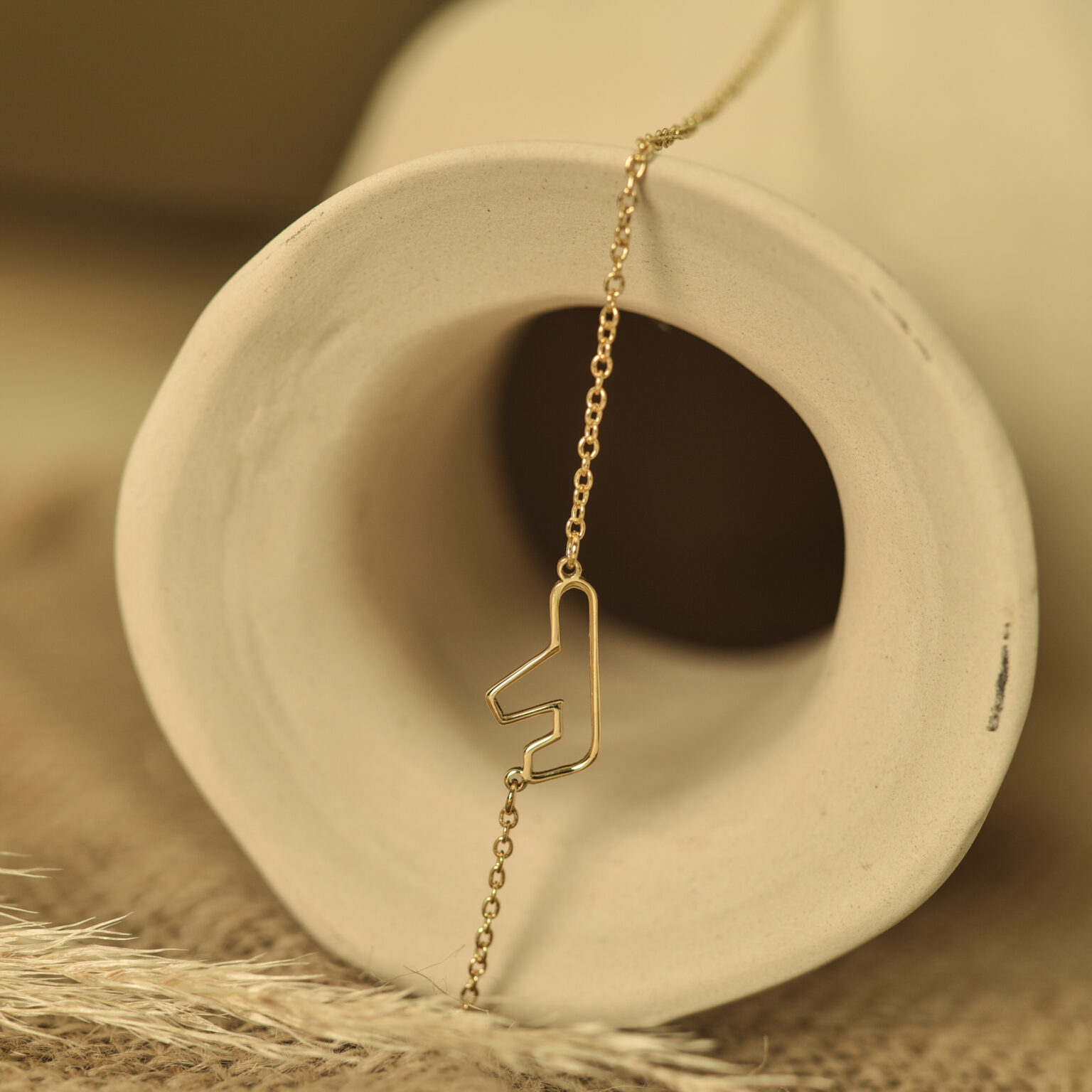 Dainty Airplane Necklace