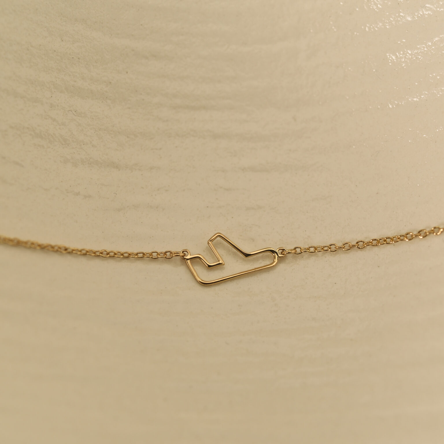 Dainty Airplane Necklace