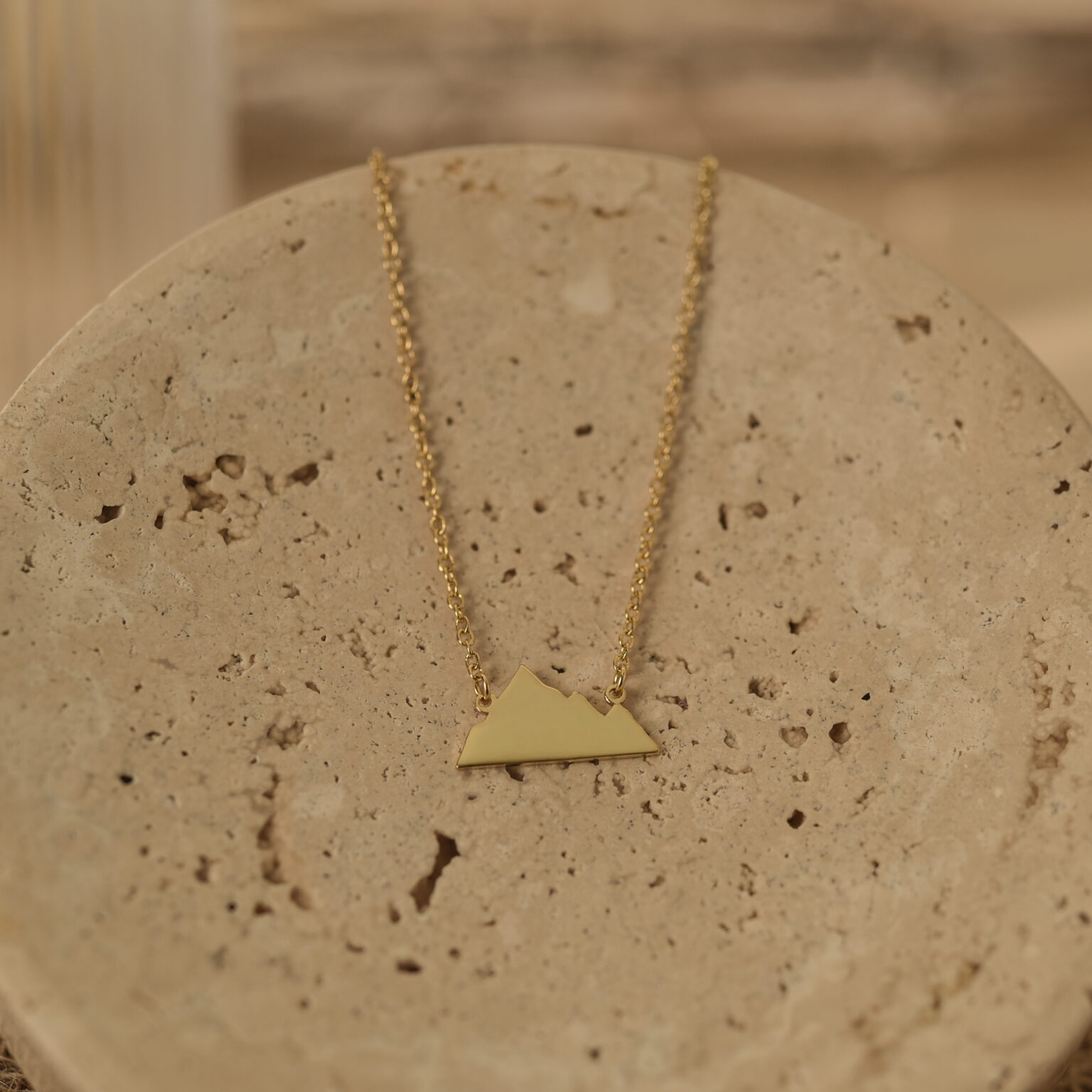 Mountain Necklace