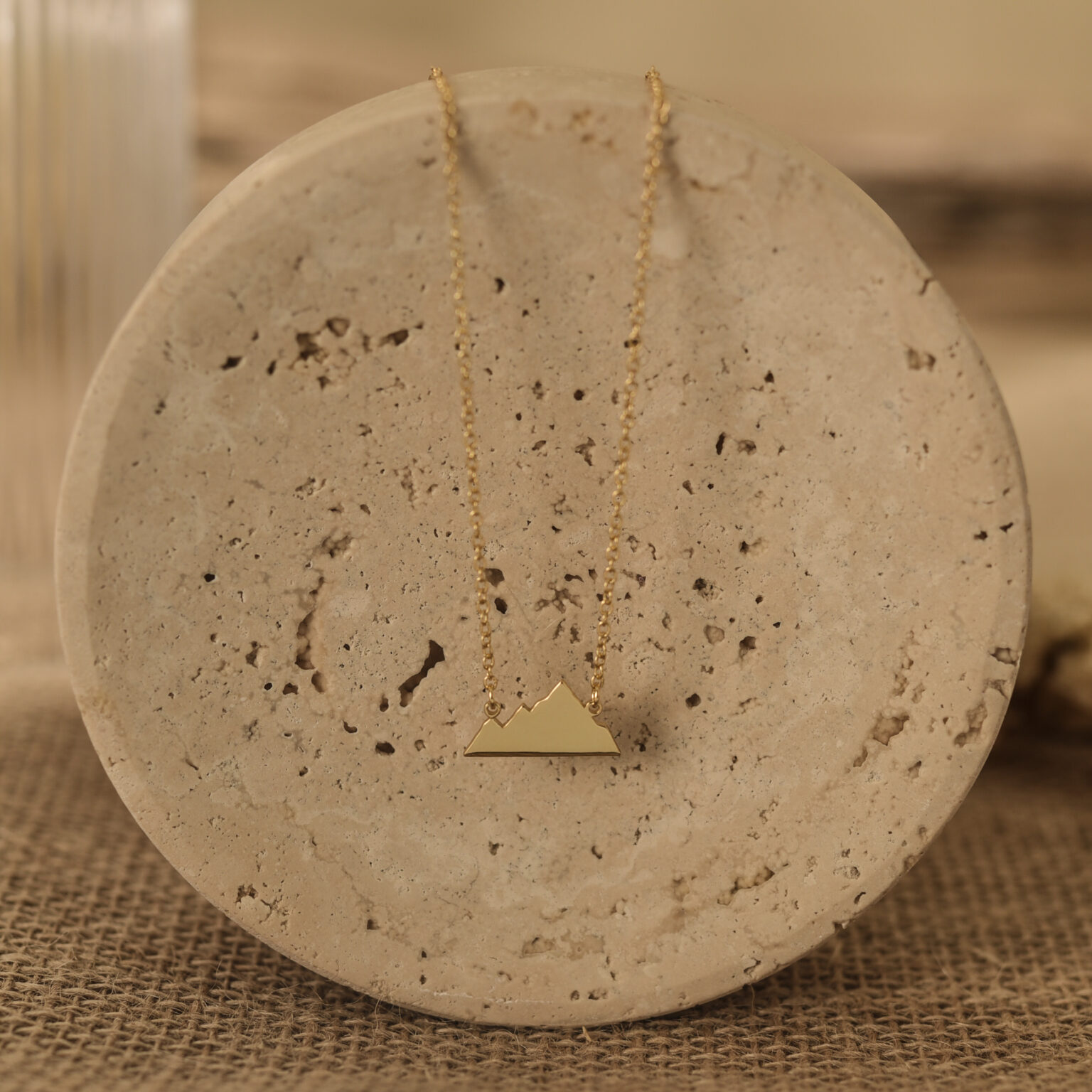 Mountain Necklace